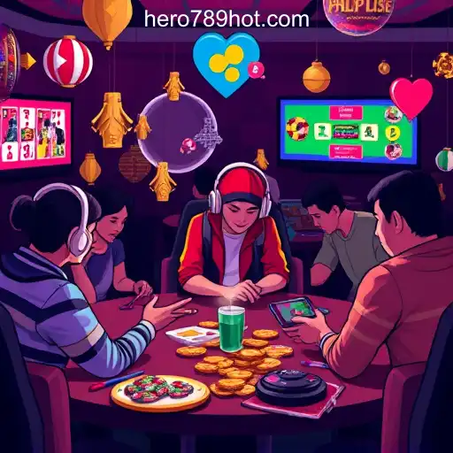 The Impact of Player Community on Online Casinos like HERO789.COM in the Philippines